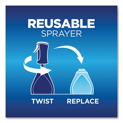 Procter and Gamble Dawn Platinum Powerwash Dish Spray | Fresh， 16 oz Spray Bottle， 2