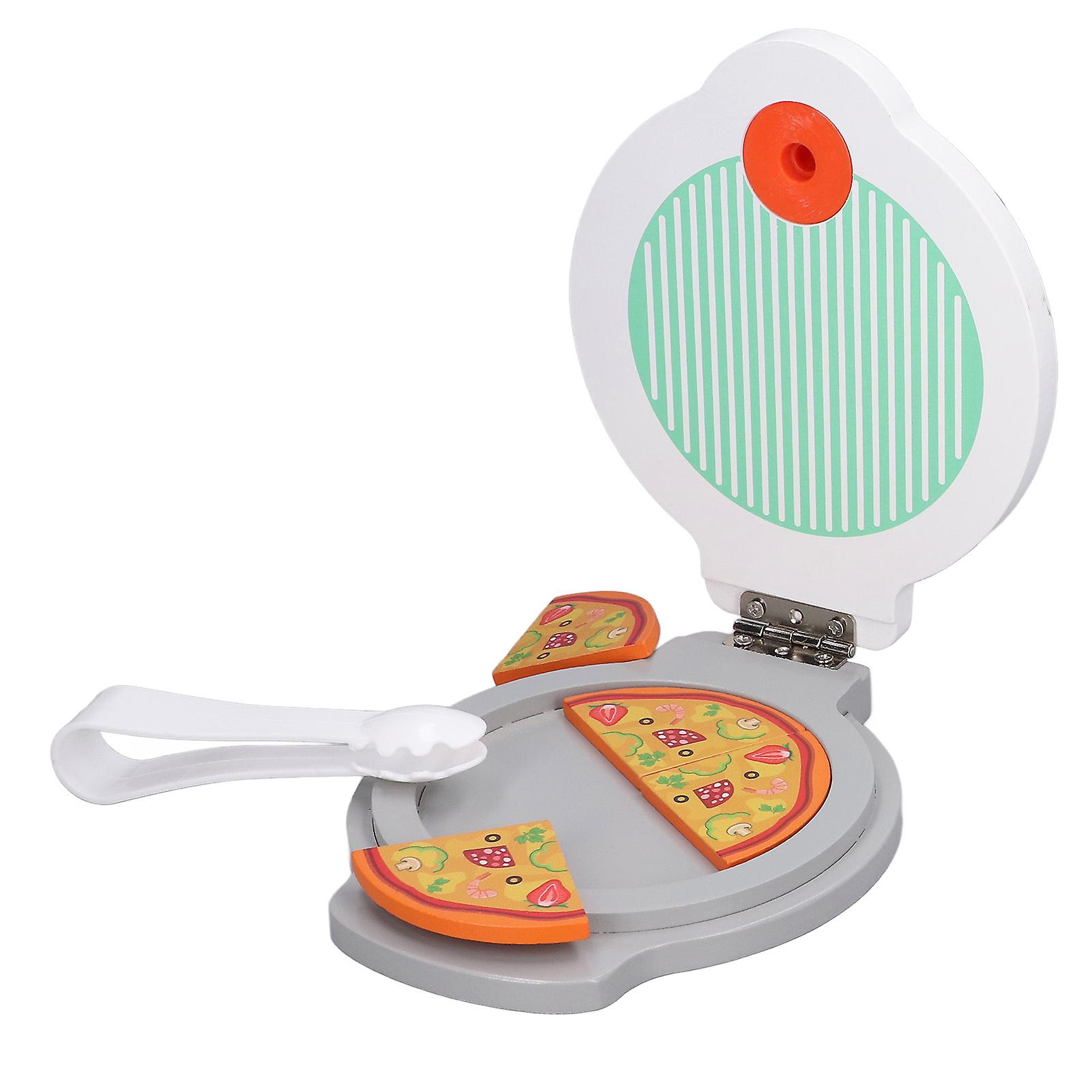 Simulation Pancake Machine Toy Beech Pancake Maker Cooking Toys Kitchen Pretend Games