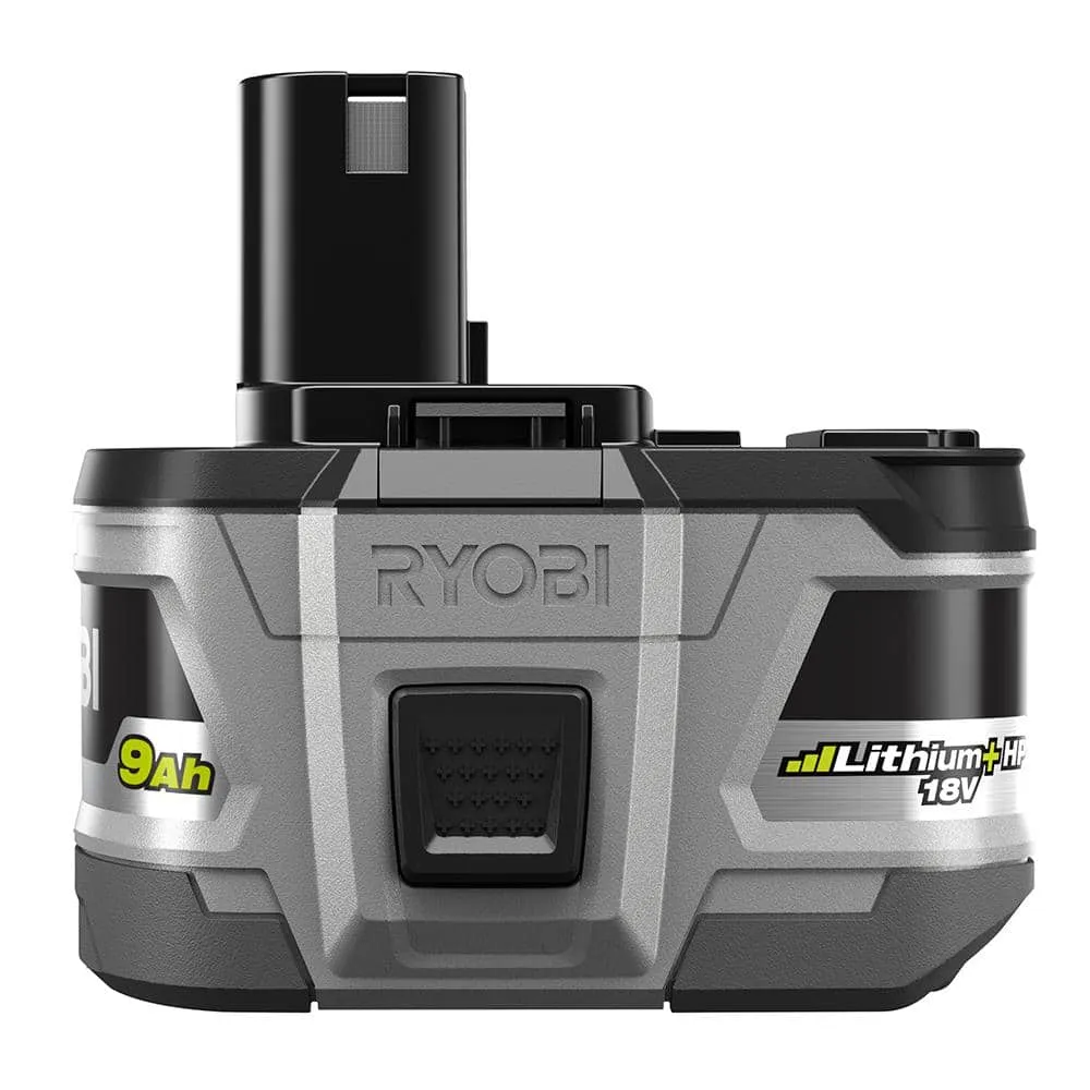 RYOBI ONE+ 18V LITHIUM+ HP 9.0 Ah High Capacity Battery (2-Pack) P168