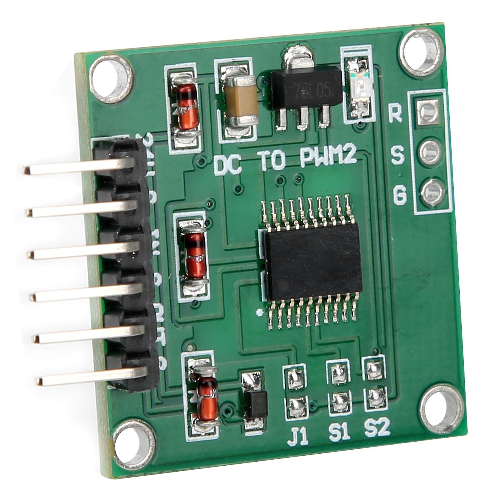Voltage To Pwm Transmitter Module Linear Conversion Board 05v 010v Electrical Panels Supplies