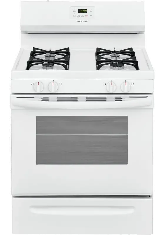 Frigidaire Gas Range FCRG3015AW