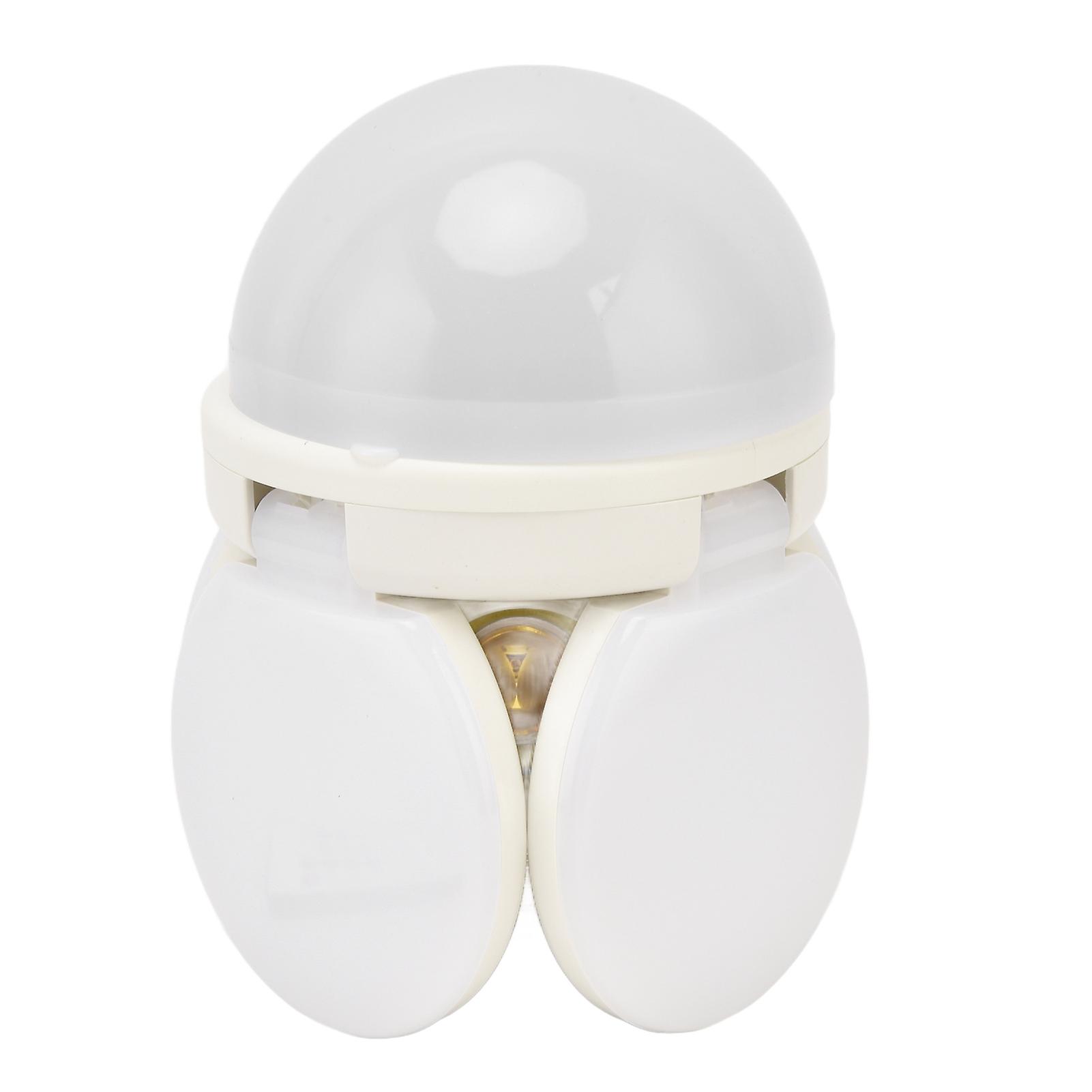 Bulb Speaker Adjustable Flexible RGB 48W E27 Lamp Head Eye Protection Soft Lighting Supplies for Hotel 85V‑265V