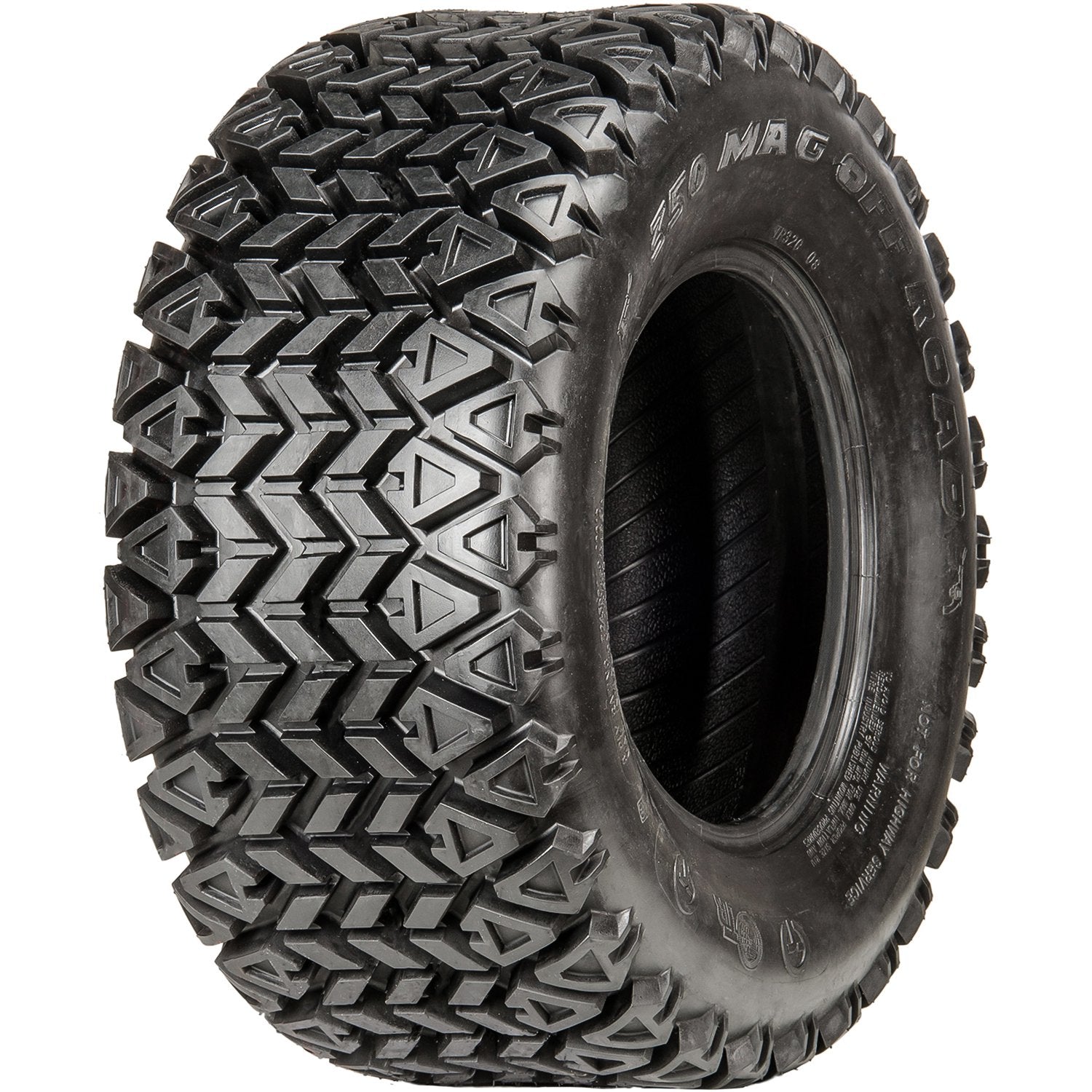 Tire OTR 350 Mag 25x10.00-12 25x10-12 25x10x12 98A3 6 Ply AT A/T ATV UTV