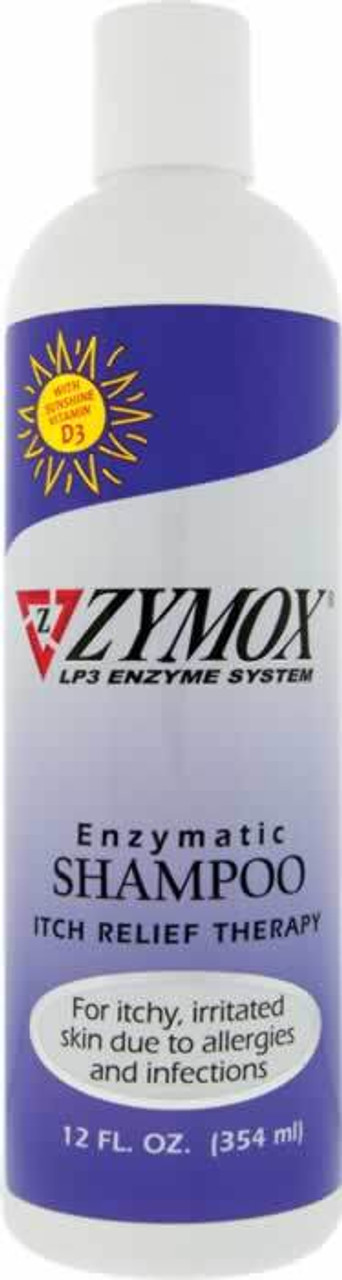 Zymox Enzymatic Dog and Cat Shampoo 12 Ounces