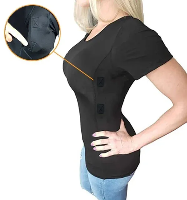 🔥   49% OFF-MEN/WOMEN'S CONCEALED LEATHER HOLSTER T-SHIRT (BUY 2 FREE SHIPPING)