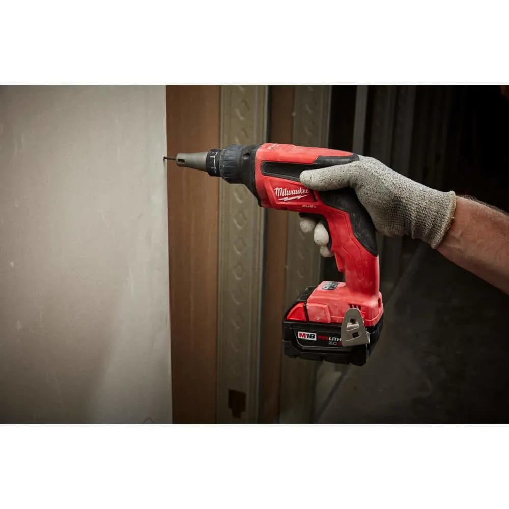 Milwaukee M18 FUEL 18V Lithium-Ion Brushless Cordless Drywall Screw Gun (Tool-Only) 2866-20