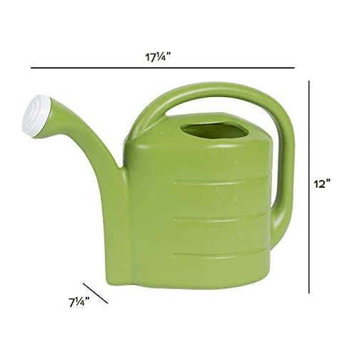 Novelty Mfg. 2g Green Poly Watering Can 30413