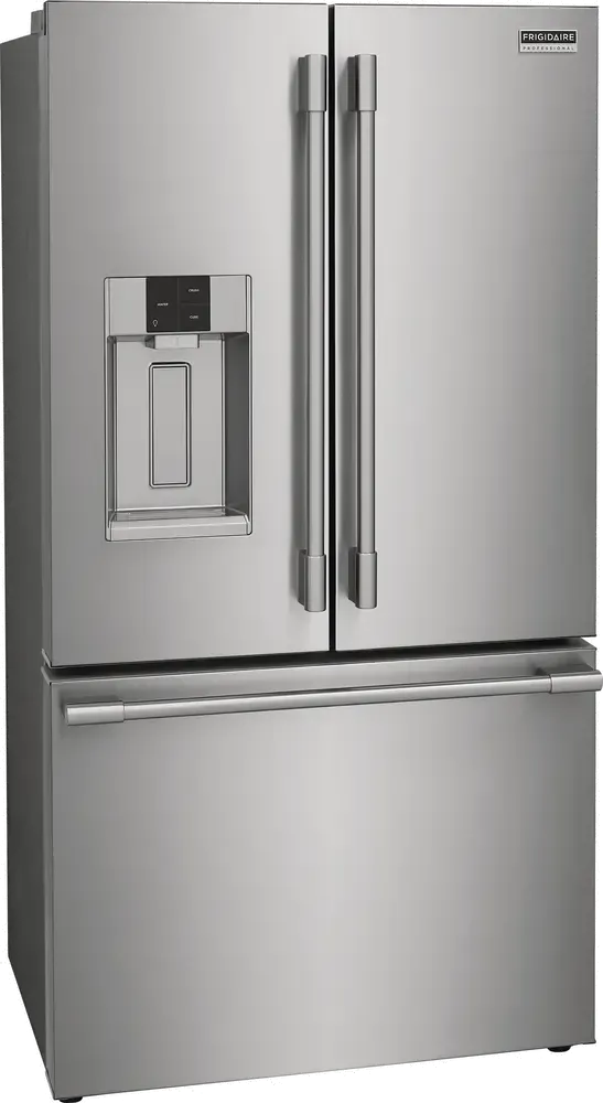 Frigidaire Professional 22.6 cu ft French Door Refrigerator - Counter Depth Stainless Steel