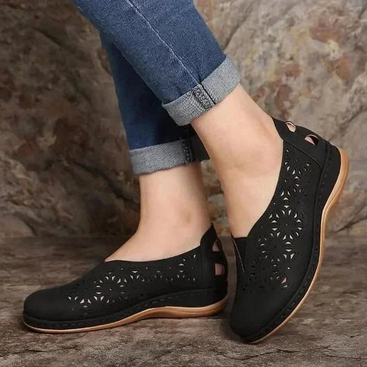 🔥Clearance Sale - 2023 Hollow Elastic Orthopedic Shoes-🥳BUY 2 SAVE 10% & FREE SHIPPING🔥