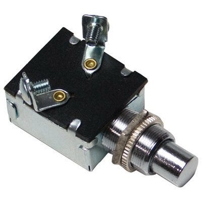 Momentary-On Push Button Switch 15A