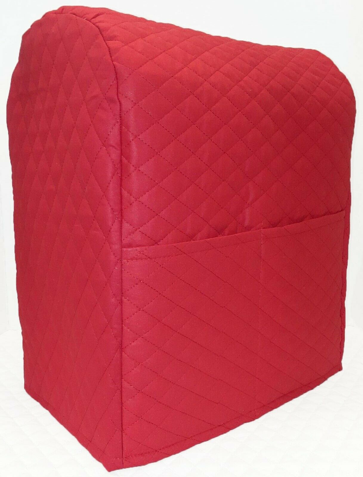 Quilted Cover Compatible with Kitchenaid Stand Mixer by Penny's Needful Things (Red, All Lift Bowl Models)