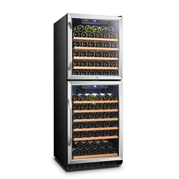 Lanbo Built-in Dual Zone Wine Cooler - - 30340304