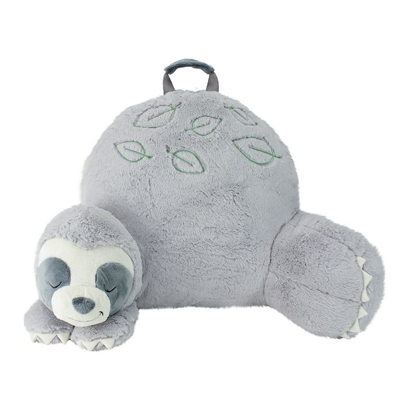 Animal Adventure Soft Landing Nesting Nooks Sloth Character Backrest
