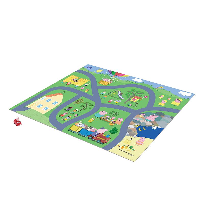 Peppa Pig Megamat Roads Play Mat with Toy