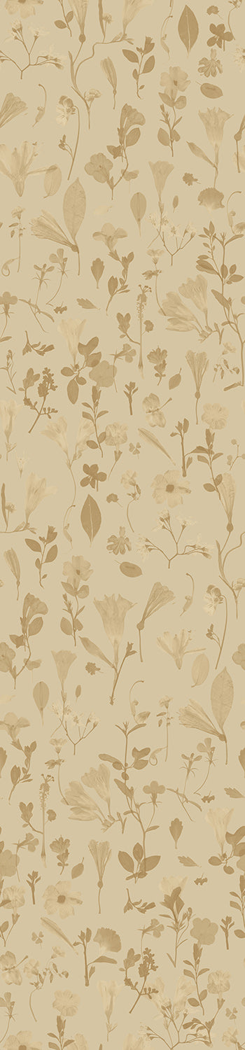 Botanic Bloom© Wallpaper in Gold
