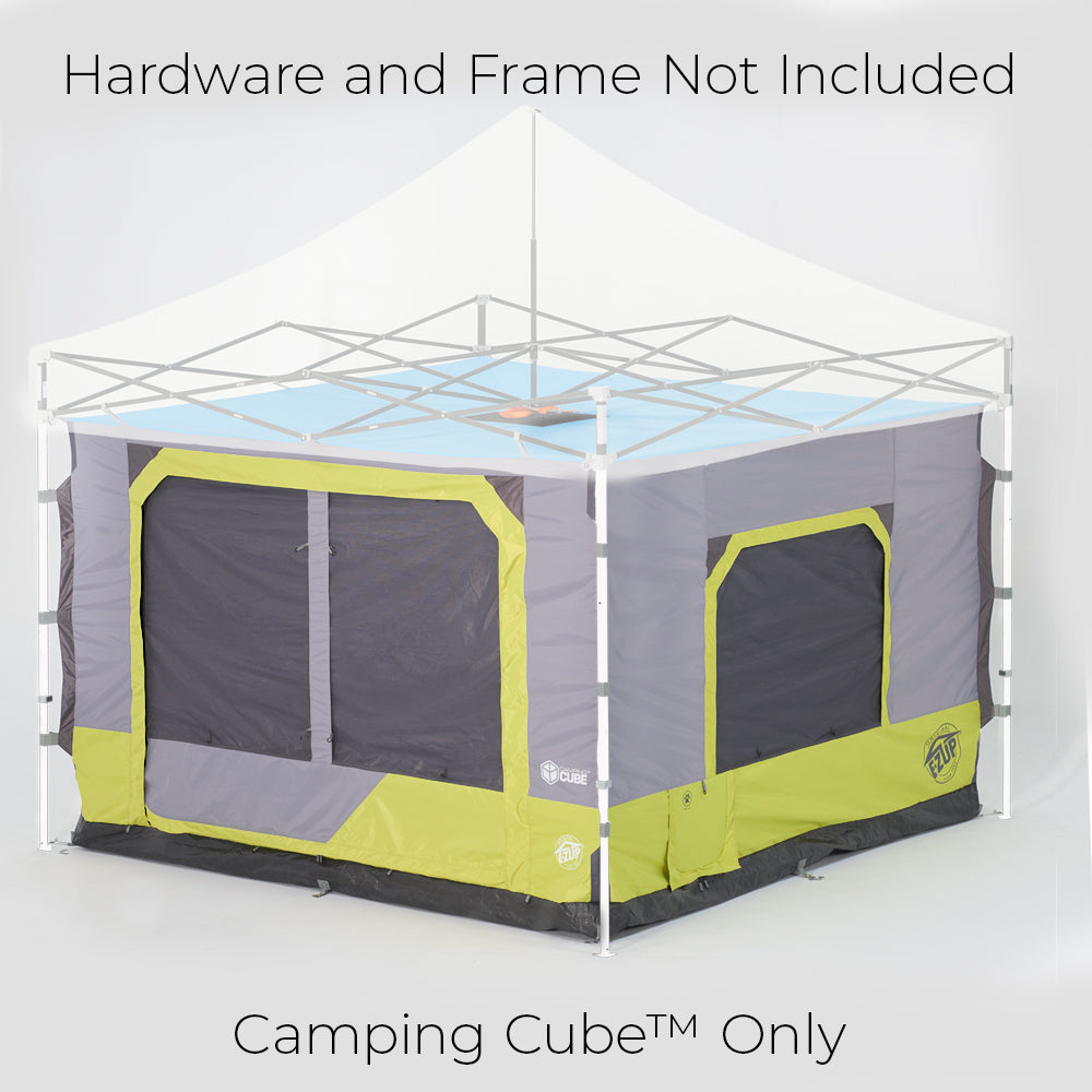 E-Z UP® Camping Cube™ 6.4, Straight