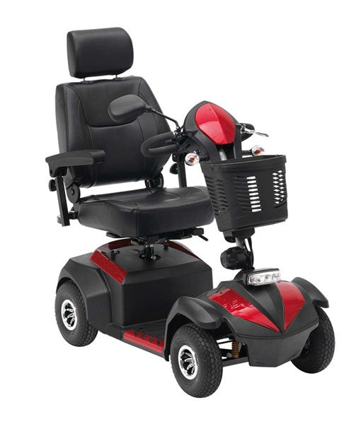 New Ev Rider 4 Wheels CityRider Mobility Scooter, Red