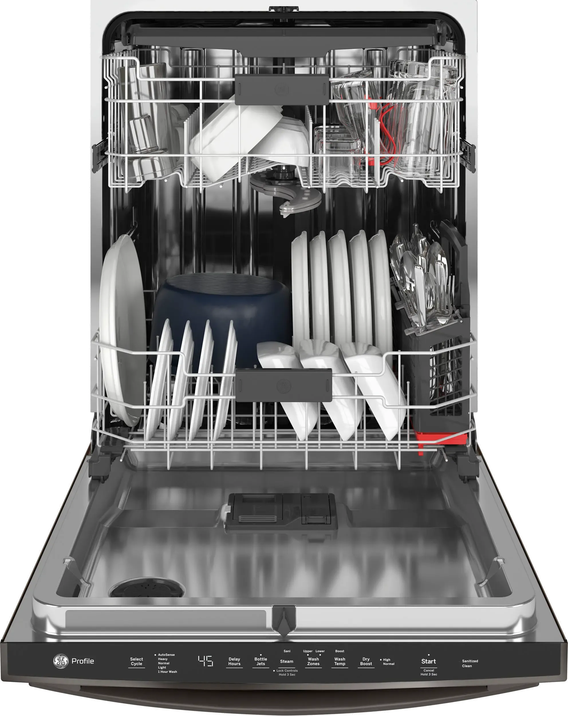 GE Profile Top Control Dishwasher PDT715SBNTS