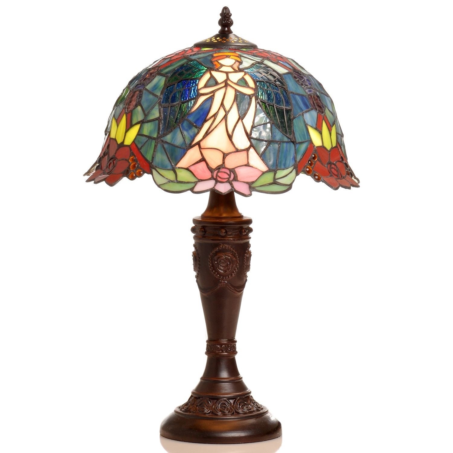 -style Angel Table Lamp