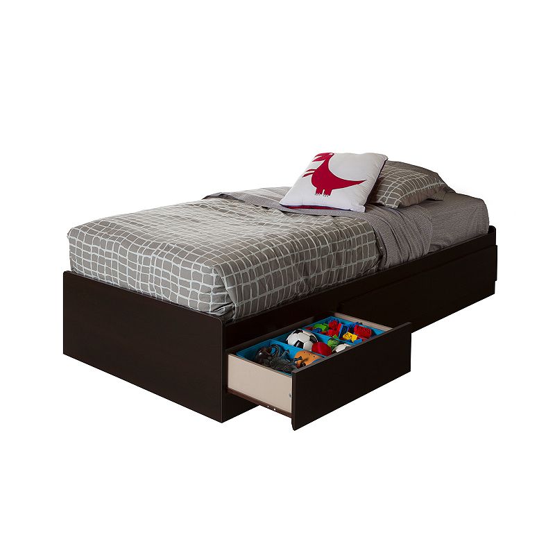 South Shore Vito Mates Bed with 3 Drawers