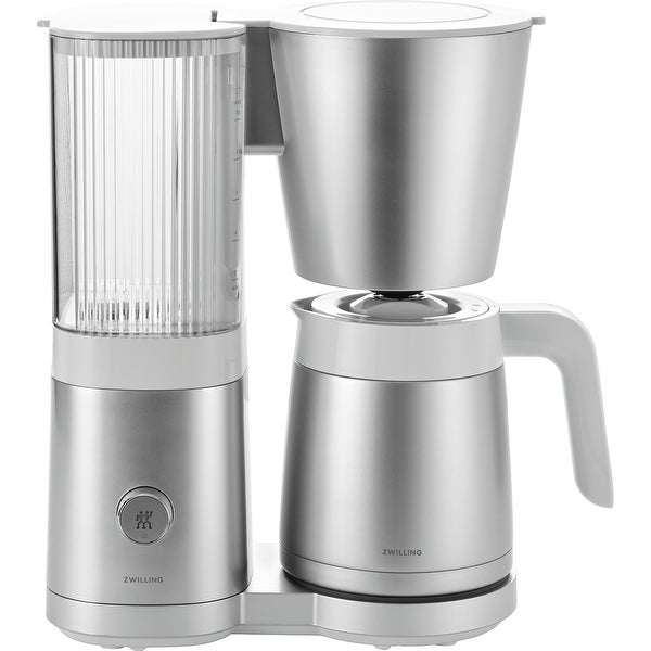 ZWILLING Enfinigy Drip Coffee Maker with Thermo Carafe 10 Cup， Awarded the SCA Golden Cup Standard - 2.5-qt - - 36949728