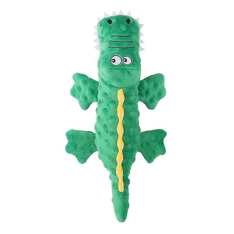 Plush Toy Sounding Crocodile Dog Toy Pet Supplies