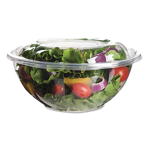 Eco-Products Renewable and Compostable Containers | 18 oz， Clear， 150