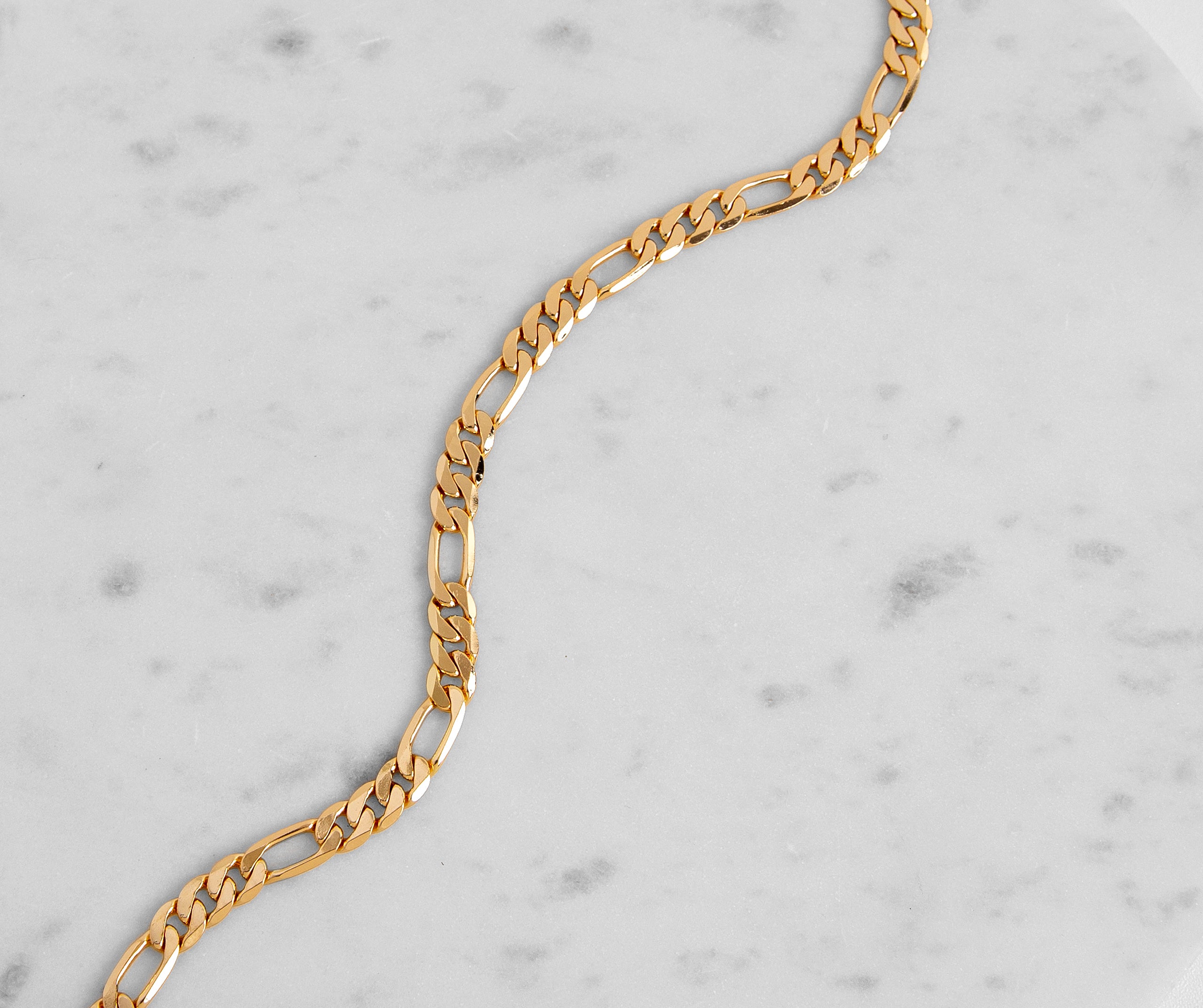 Add Some Edge Chain Choker Necklace