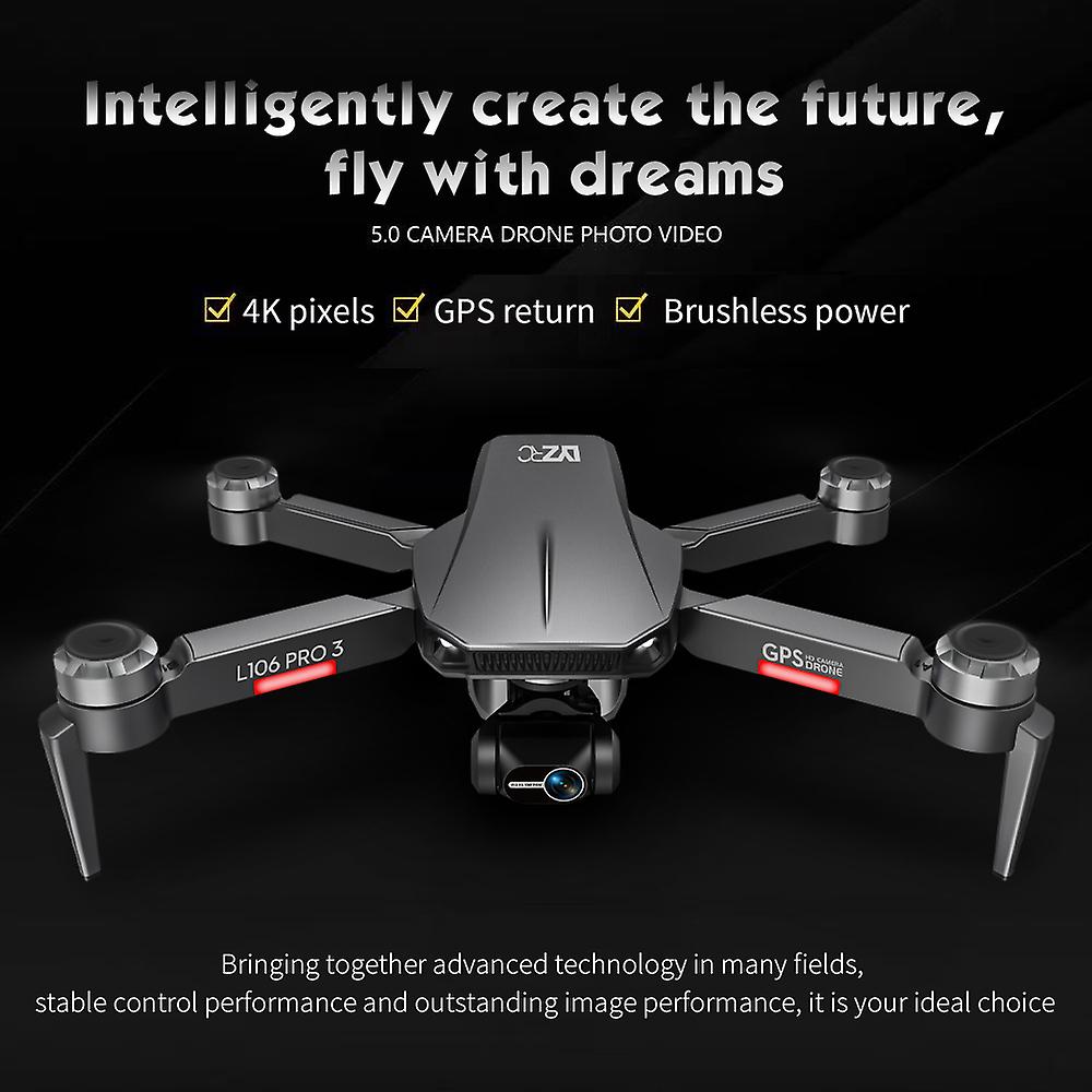 4k Wifi Camera Gps Drone With Gimbal And Electronic Image Stabilization