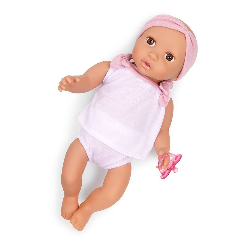 Babi LullaBaby 14-in. Baby Doll with 2-pc. Pink Outfit and Accessories