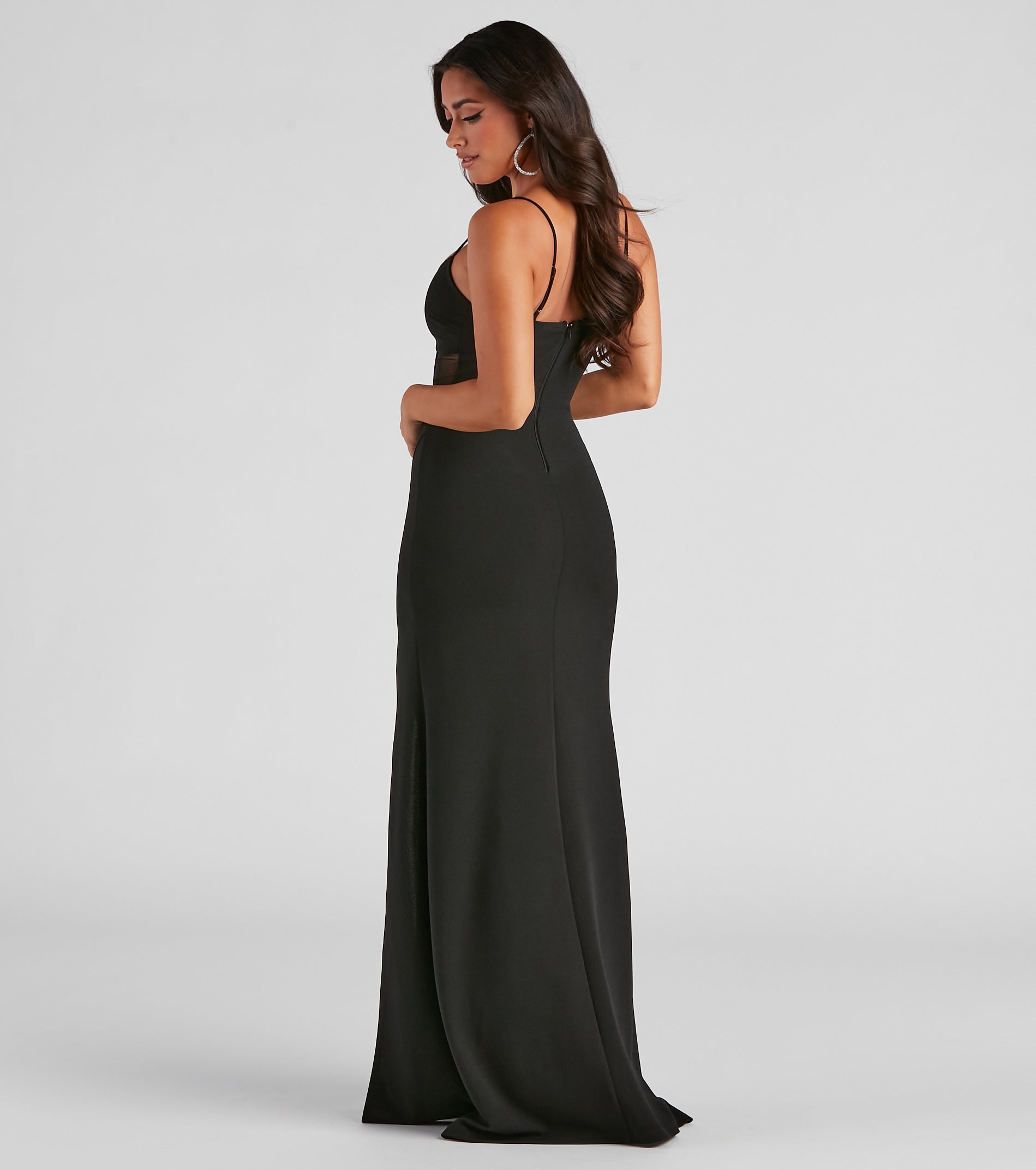 Christy Formal Corset Long Dress