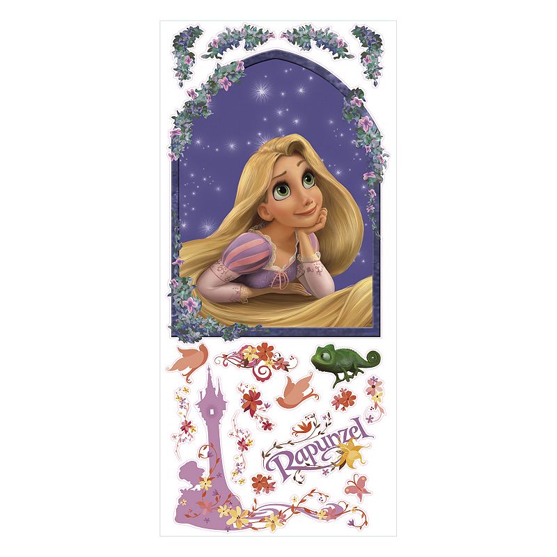 Disney Tangled Rapunzel Peel and Stick Wall Stickers