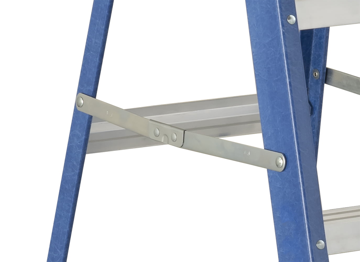 Louisville Ladder 6 ' Fiberglass Step, 10' Reach, 225-lb, Load Capacity, W-3217-06
