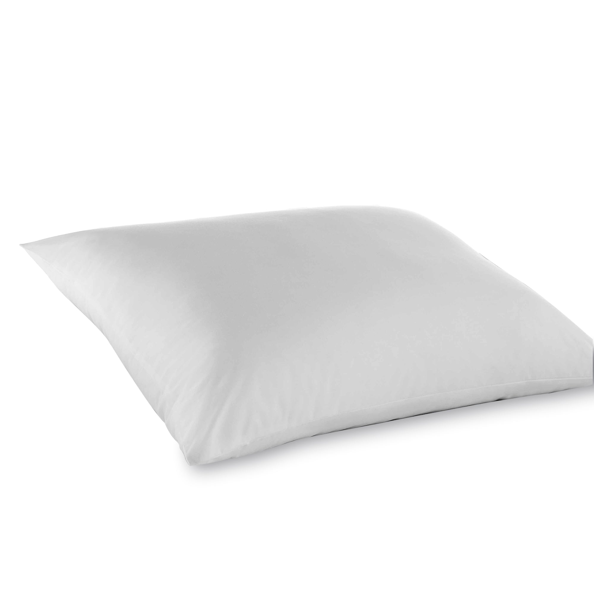 Chaps Duck Down Medium/Firm Support Bed Pillow with Cotton Cover, King