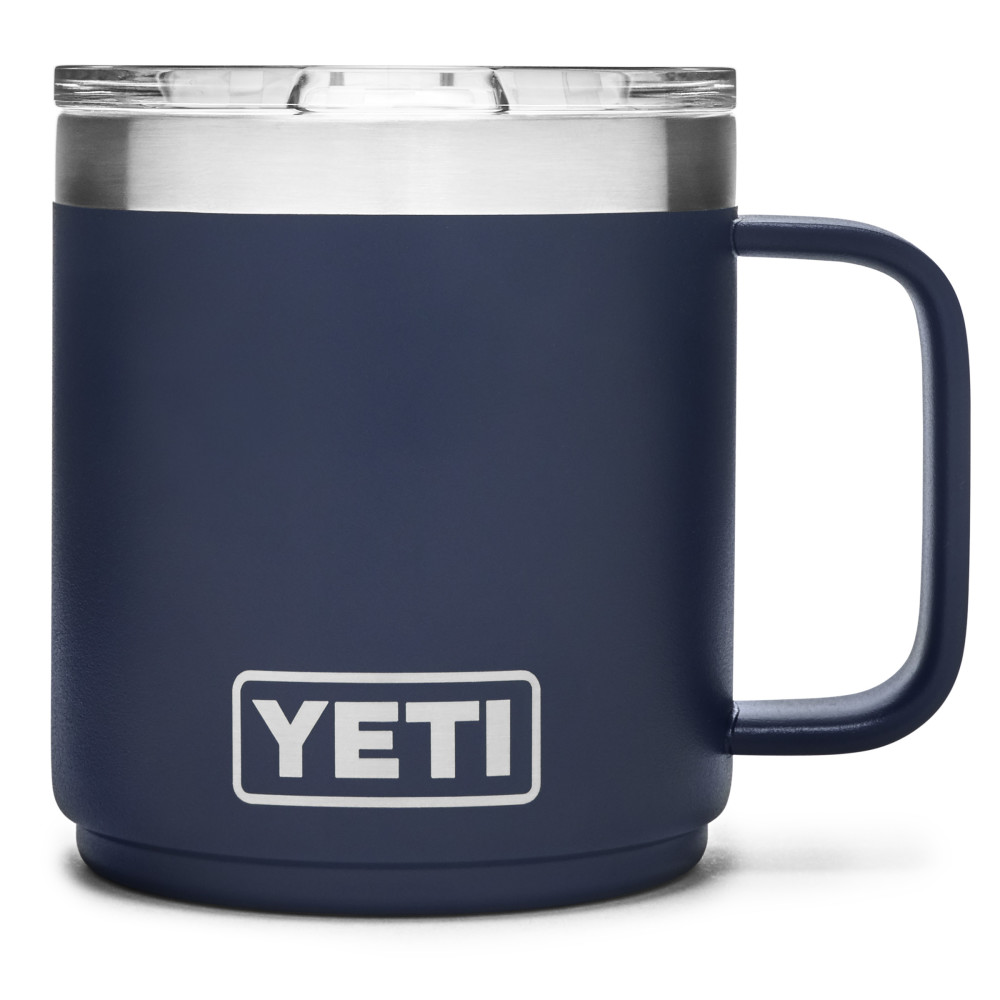 Yeti Rambler Stackable Mug with MagSlider Lid 10oz， Navy