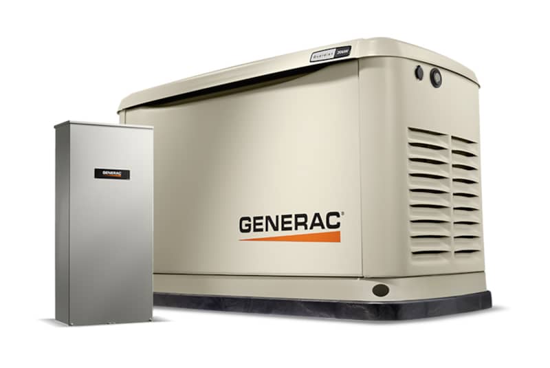 Generac Guardian 24KW Home Backup Generator with Free Mobile Link