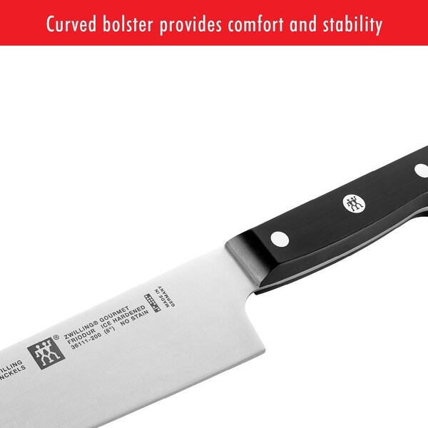 ZWILLING Gourmet 8-inch Chef Knife， Kitchen Knife， Made in Germany