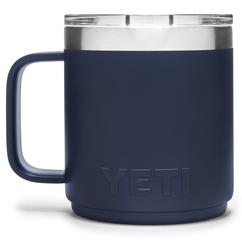 Yeti Rambler Stackable Mug with MagSlider Lid 10oz， Navy