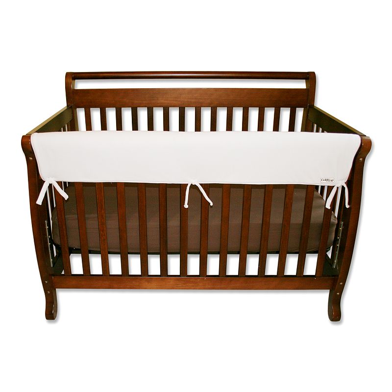 Trend Lab Solid Convertible Crib Rail Cover