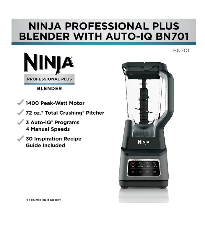 Ninja Professional Plus Blender BN701