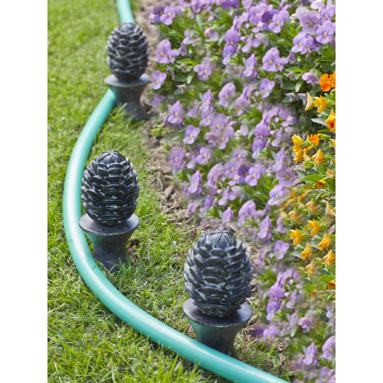 Liberty Garden Products 615 Pine Cone Design Hose Guide