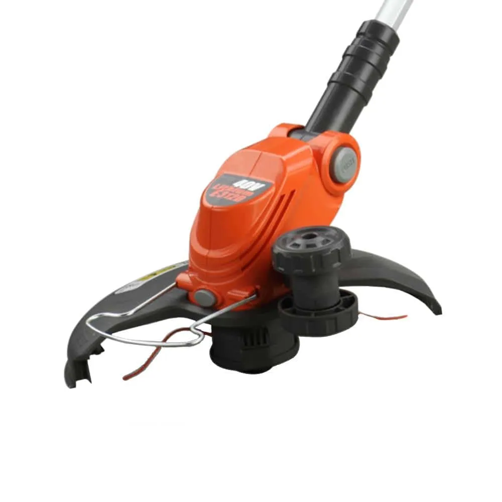 REDBACK:Redback 40V Battery Powered Line Trimmer Kit with Battery and Charger E312D-KIT4A