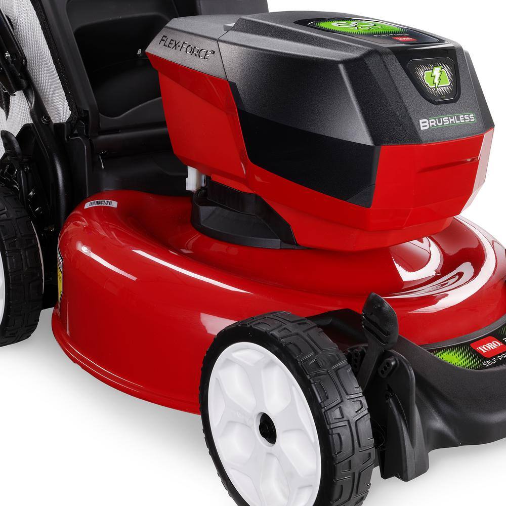 Toro 21356T Recycler SmartStow 21 in. 60-Volt Max Lithium-Ion Brushless Cordless Battery Walk Behind Mower RWD (Tool-Only)
