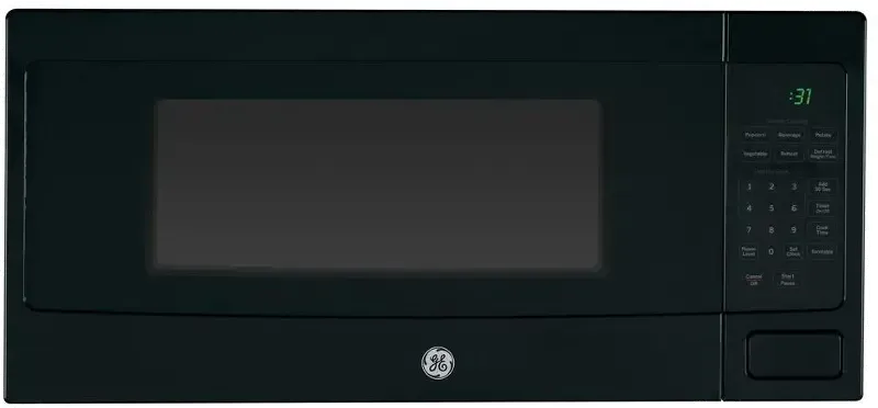GE Profile Microwave Oven - 1.1 cu. ft. Black