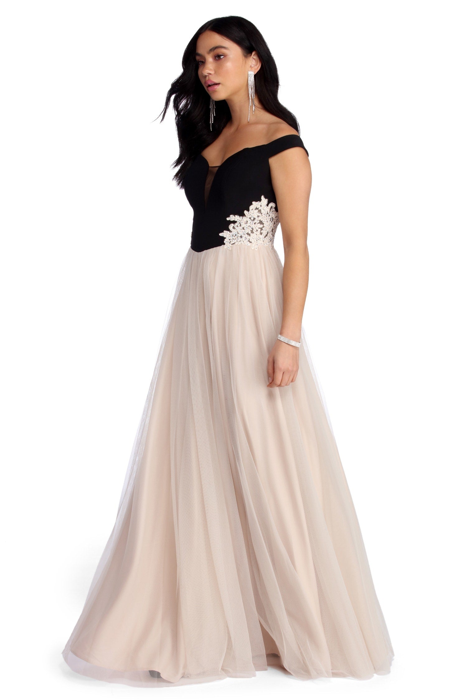 Cora Formal Tulle Ball Gown