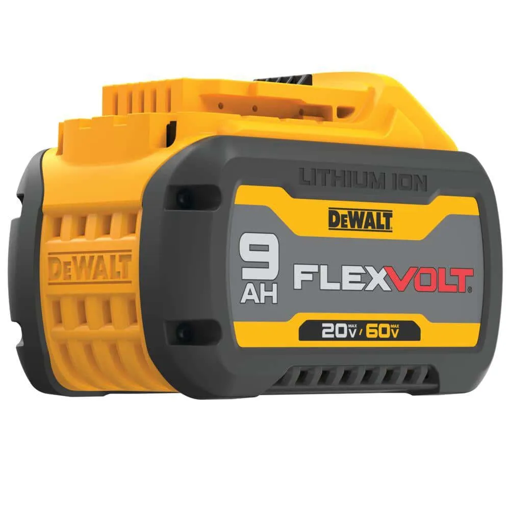 DEWALT FLEXVOLT 60V MAX 7-1/4 in. Cordless Worm Drive Style Saw with 9.0Ah Battery Kit DCS577X1