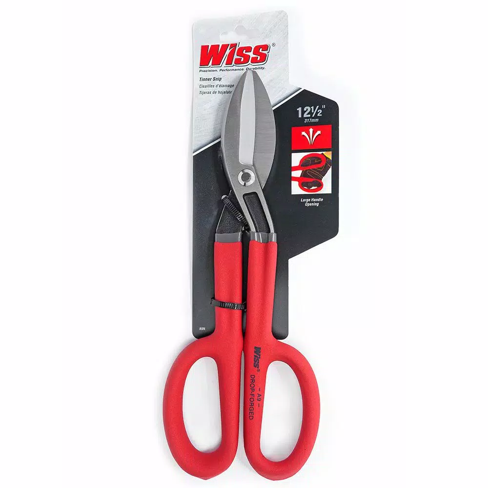 Wiss 12.5 in. Straight-Cut Tin Snip and#8211; XDC Depot