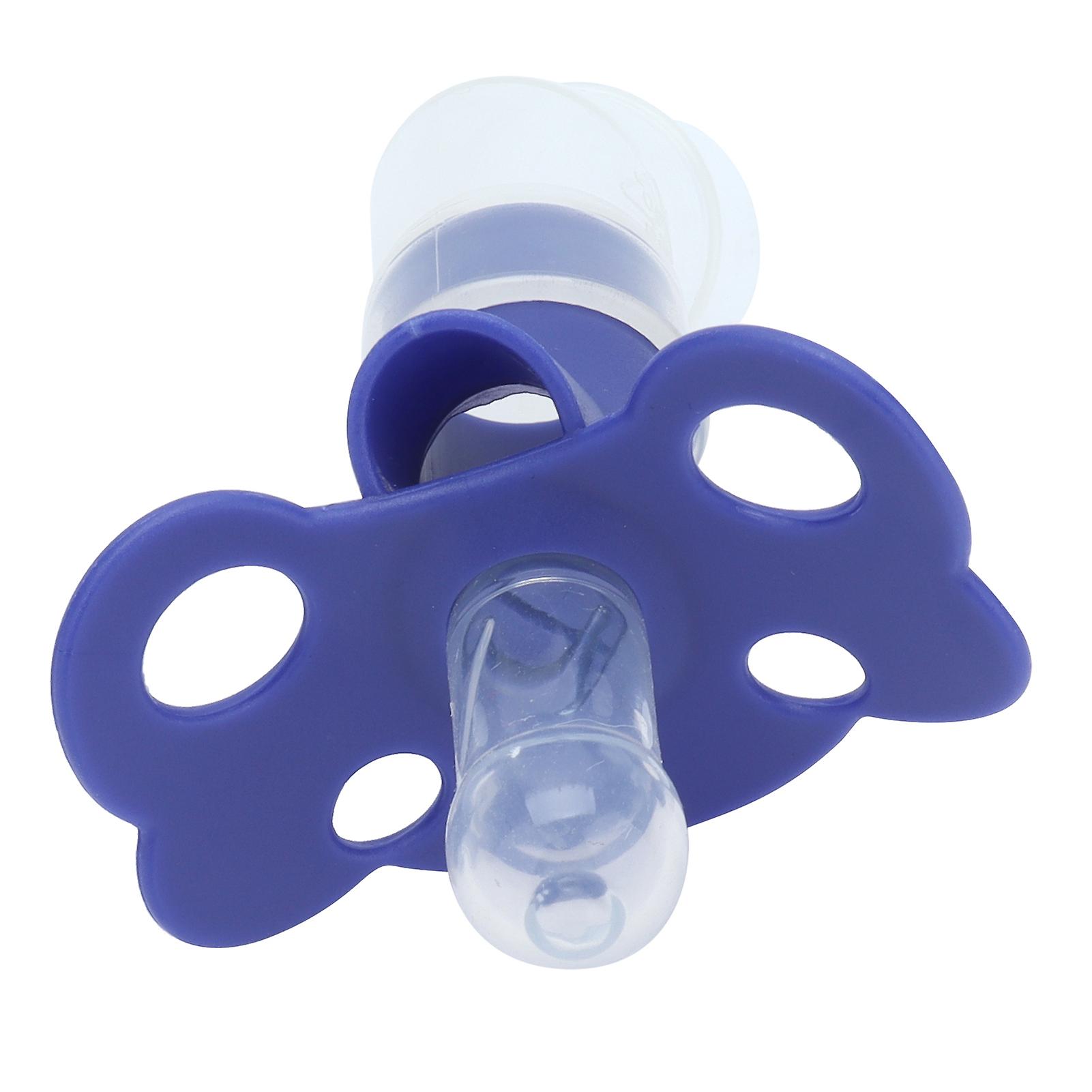 Baby Atomization Pacifier Portable Nebulize Cup Adapter Silicone Nebulizer Pacifier