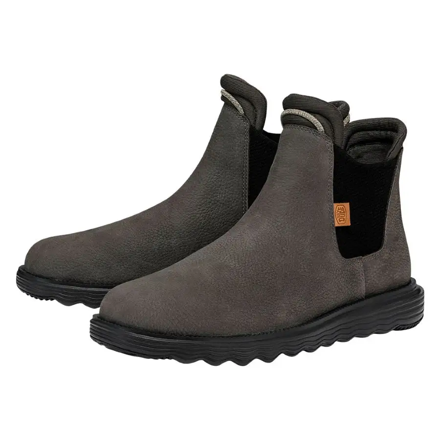 Branson Boot Craft Leather - Grey