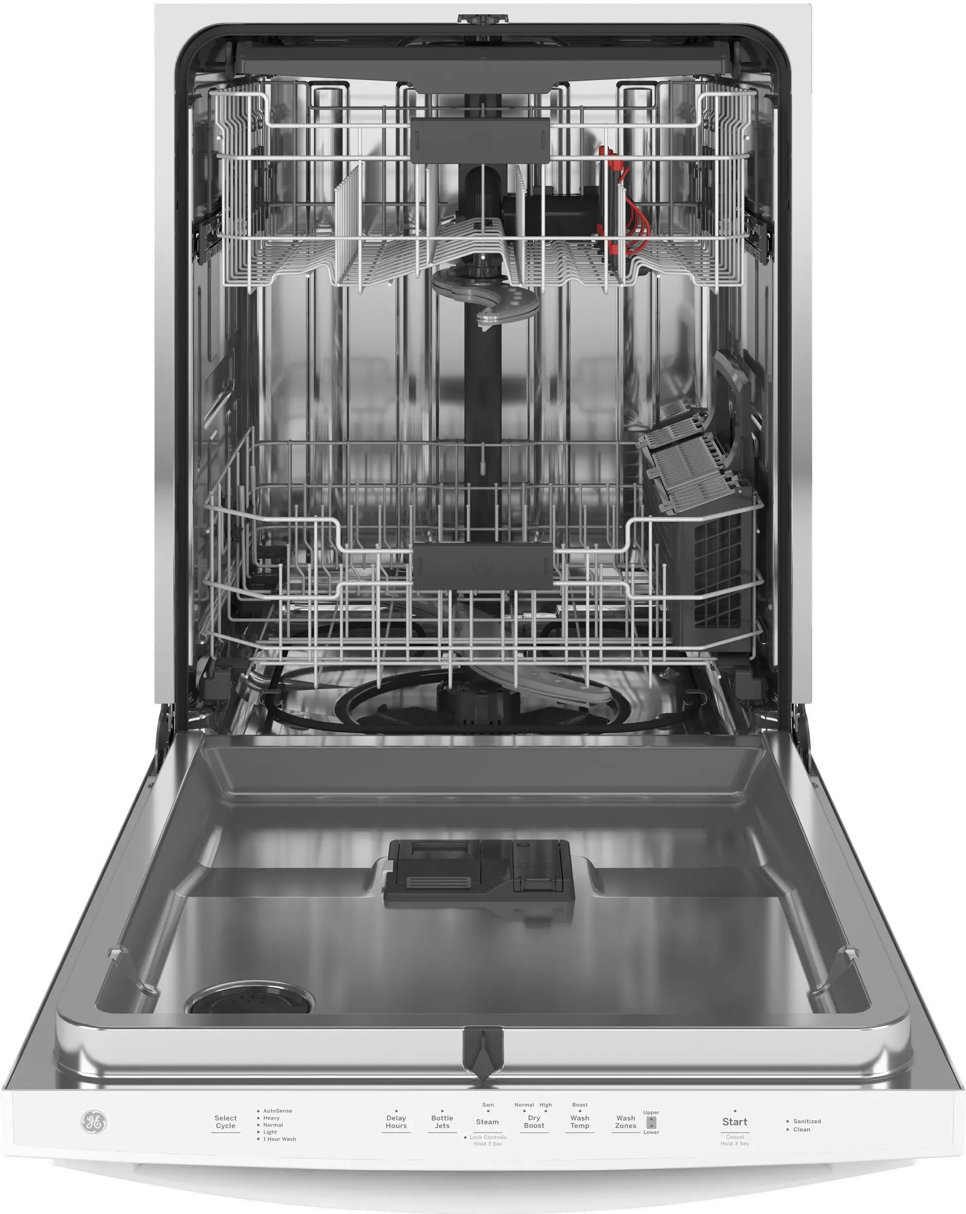 GE Top Control Dishwasher GDT665SGNWW